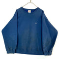 Vintage Nike Swoosh Sweatshirt Crewneck Size XL Blue Made In Usa Distressed 90s Sweatshirt – Feel-Good Design · Must-Have Style