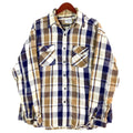 Vintage Five Brother Plaid Shirt Extra Large Flannel Long Sleeve Made In Usa Graphic Tee – Premium Graphic · High-Quality Print