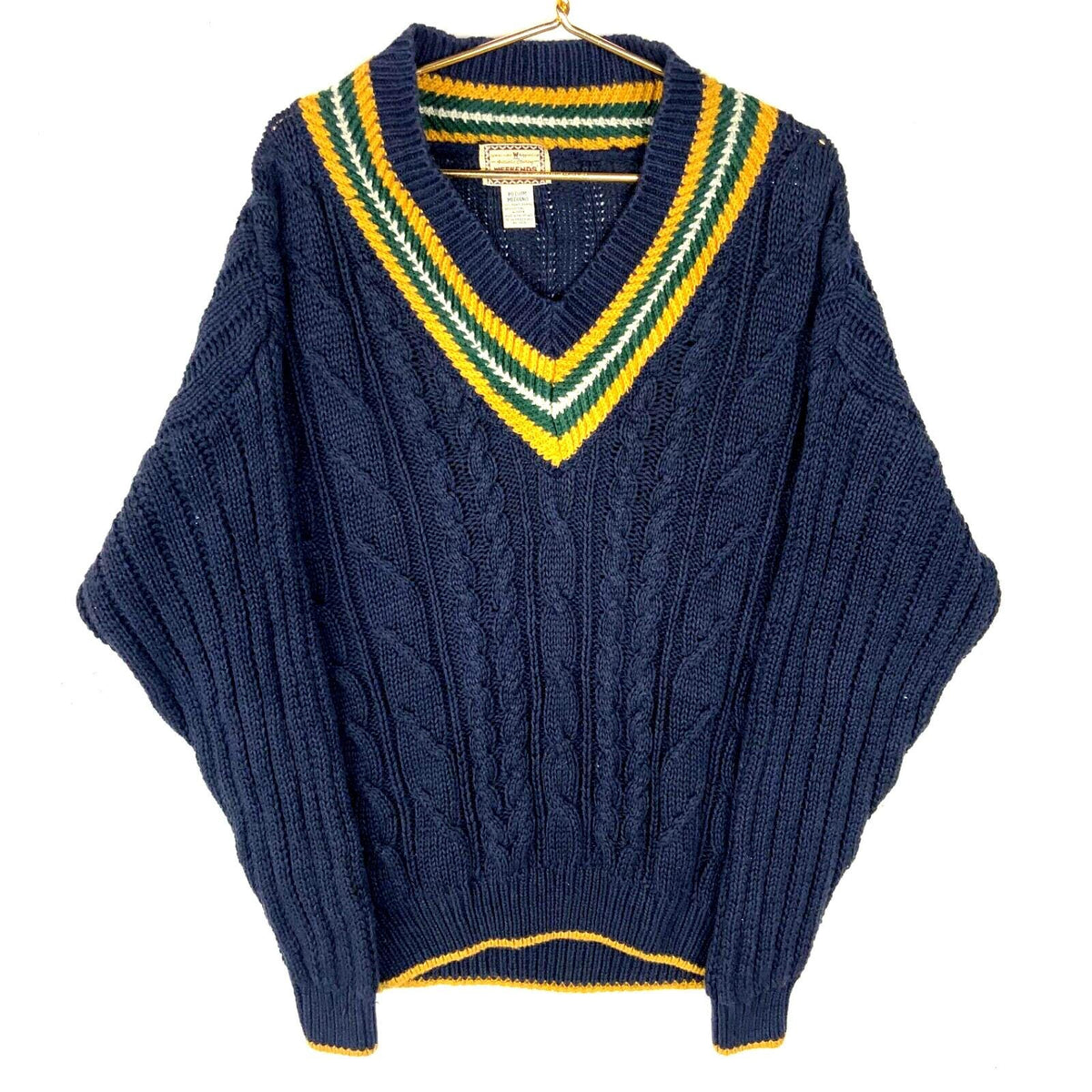 Vintage Grandpa Cable Knit Sweater Medium Blue Vneck Blue 90s Graphic Tee – Feel-Good Design · Must-Have Style