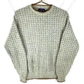 Vintage Grandpa Knit Wool Sweater Large Beige Crewneck Pattern Graphic Tee – Soft Feel · Trending Graphic Apparel