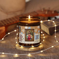 Funny Sarcastic 9 Oz Soy Candle Jesus Can See When You39re Mean Silly European Art History Gift for Christian Religious History Professor Graphic Tee – Cozy Vibes · Trending Graphic Apparel