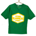 Vintage 1980s Mesh Jersey Shirt Large Green Made Usa Jersey – Cozy Vibes · Great Gift For Fans