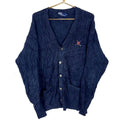 Vintage Polo Ralph Lauren Golf Cable Knit Cardigan Sweater XL Blue 90s Graphic Tee – Everyday Comfort · Must-Have Style