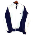 Vintage Nike Sweatshirt Jacket Extra Large White Full Zip Made In Usa 90s Sweatshirt – Feel-Good Design · Great Gift For Fans