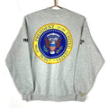 Vintage US Presidential Visit Guinness Sweatshirt Crewneck XL Gray Made Usa 90s Sweatshirt – Feel-Good Design · Perfect For Daily Wear