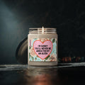 Funny Book Lover Gift Idea Friend Who Loves Alien Romance Novels I39m Sorry You39ll Never Be Abducted By an Alien 9 Oz Soy Bookish Candle Graphic Tee – Premium Graphic · High-Quality Print