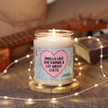 Funny History Lover Gift for Historian Smells Like She Knows A Lot About Cults 9 Oz Candle Silly Whimsigoth Decor Social Studies Gift Graphic Tee – Cozy Vibes · Great Gift For Fans