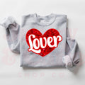 Lover Sweatshirt Love Sweatshirt Valentine39s Day Sweatshirt Womens Valentines Day Sweatshirt Retro Valentines Day Shirt Cute Valentines Sweatshirt – Everyday Comfort · Must-Have Style