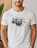 Fierce Bear Face Tshirt Animal Lovers Bear Dad Papa Bear Grizzly Graphic Tee – Soft Feel · Top Pick For Any Outfit