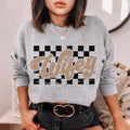 Wifey Sweatshirt Wife Sweatshirt Future Mrs Sweatshirt Wedding Gift Bride Sweatshirt Best Friend Engagement Gift Sweatshirt – Fan Favorite · Great Gift For Fans