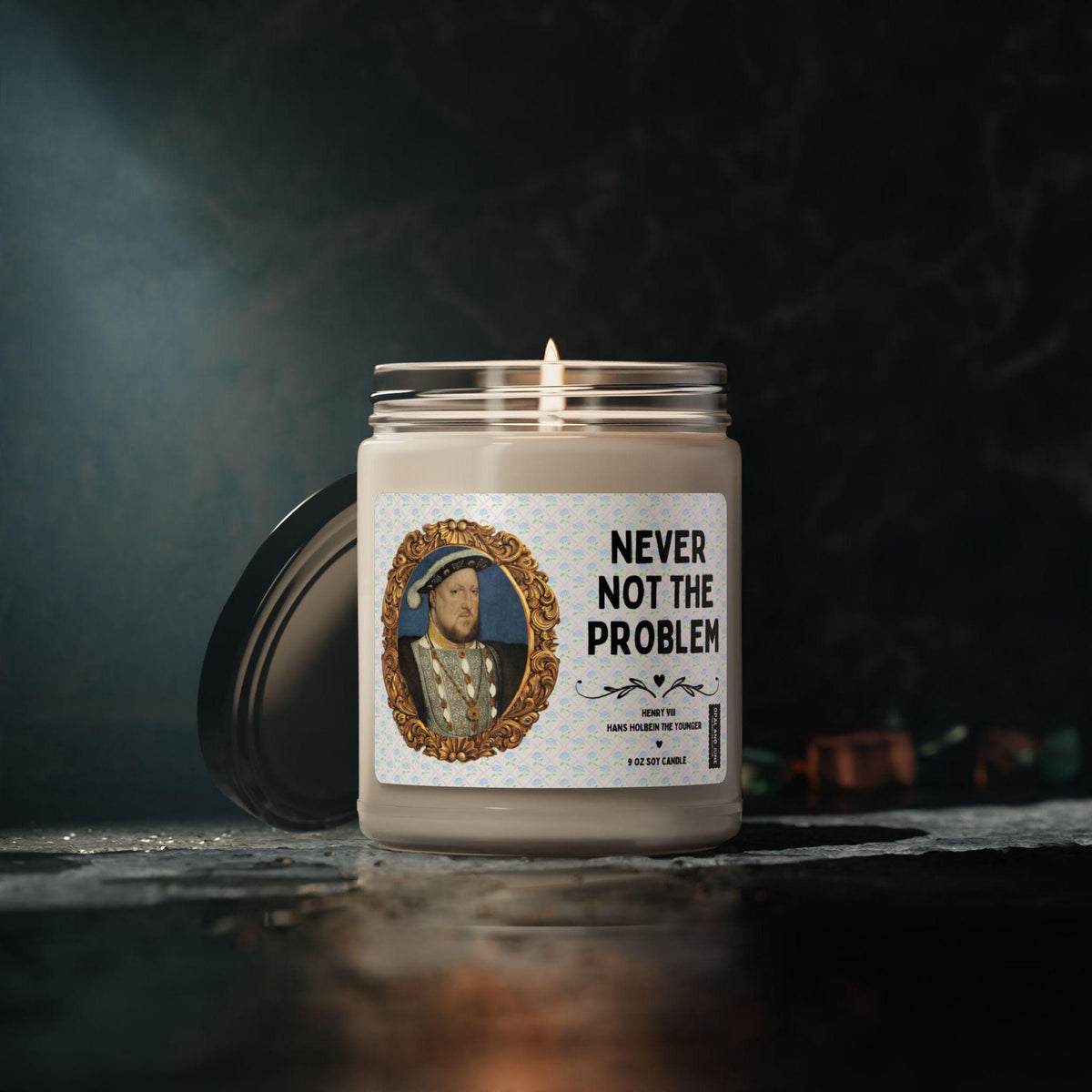 Funny Tudor History Gift for Historian Who Loves Henry the 8th39s Wives 16th Century European History 9 Oz Soy Candle Social Studies Gift Graphic Tee – Premium Graphic · Must-Have Style