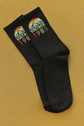 Vintage 1985 Limited Edition Socks Perfect 40th Birthday Gift Fun 40th Socks Retro Style 1985 Socks Black Novelty Socks Graphic Tee – Bold Style · High-Quality Print