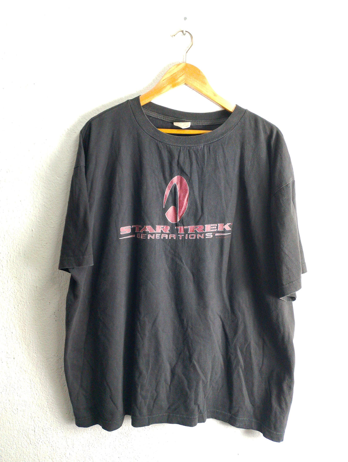 Vintage Star Trek generation t shirt XXL Graphic Tee – Fan Favorite · Trending Graphic Apparel