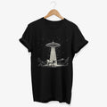 Funny Ufo Cow Abduction T shirt Retro Farm Animal Lover Graphic Tee Paranormal Alien Lover Gift Graphic Tee – Bold Style · Top Pick For Any Outfit