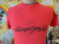 Vintage Campagnolo Red Size Medium Cycling T Shirt USA Graphic Tee – Aesthetic Look · High-Quality Print