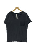 Distressed Attachment Plain Black T Shirt Made In Japan Attachment T Shirt Black Plain Size M Graphic Tee – Fan Favorite · Perfect For Daily Wear