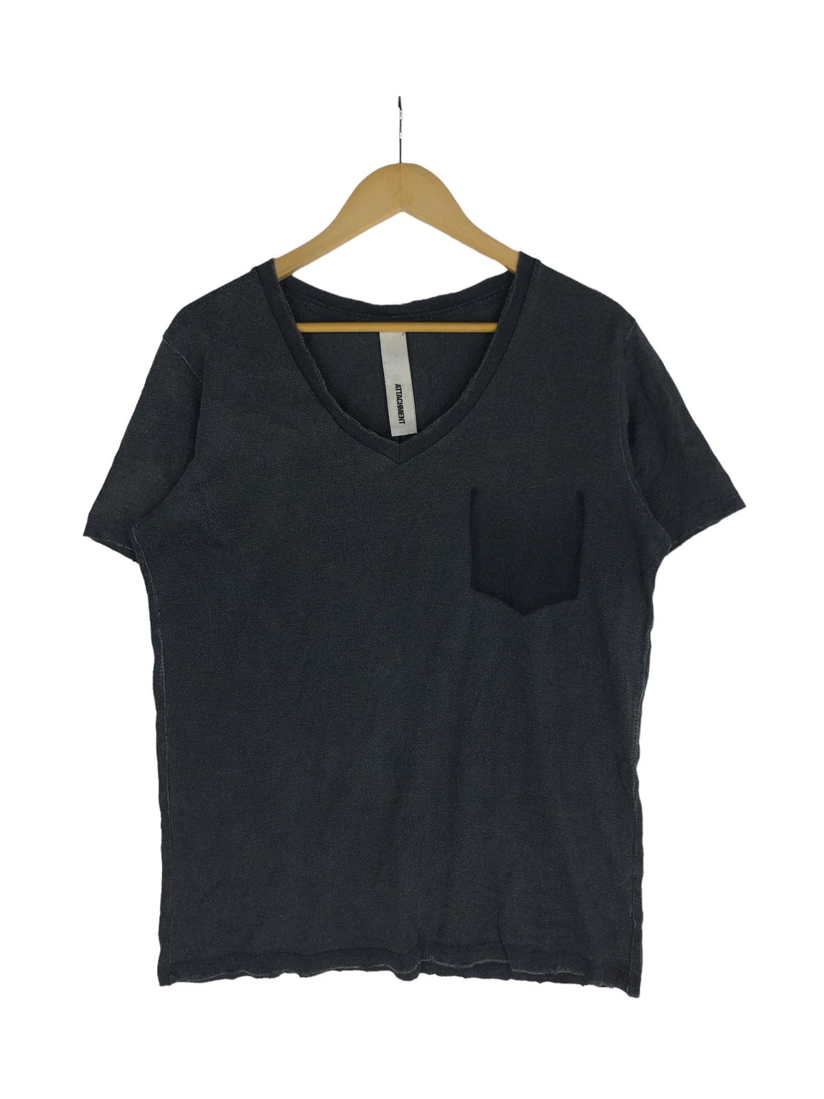 Distressed Attachment Plain Black T Shirt Made In Japan Attachment T Shirt Black Plain Size M Graphic Tee – Fan Favorite · Perfect For Daily Wear