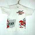 Vintage Miami Hurricanes Tshirt Large WrapAround Made Usa Single Stitch Ncaa Graphic Tee – Warm & Stylish · Perfect For Daily Wear