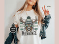 Milwaukee Basketball Comfort Colors Tshirt Unisex Tee Buck Fan Apparel Game Day Shirt Basketball Lover Gift Sports Team Tee Graphic Tee – Cozy Vibes · Perfect For Daily Wear