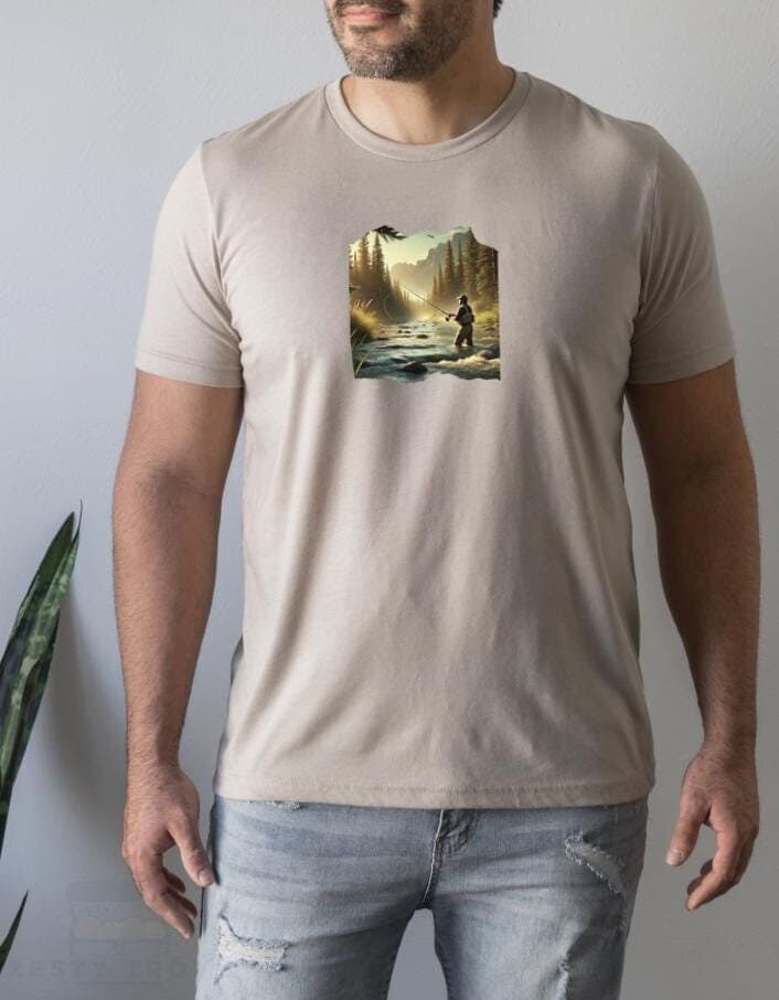 Fly Fishing T Shirt Trout Fishing Shirt Fisherman Gifts Fishing Tee Trout T Shirt Fishing Trip Shirt Fly Fishing T Shirt Graphic Tee – Aesthetic Look · Must-Have Style