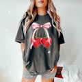 Coquette Bow Shirt Aesthetic Strawberry Shirt Cute Ribbon Shirt Soft Girl Era Shirt Aesthetic Strawberries Shirts Strawberry Coquette Graphic Tee – Easygoing Wear · Trending Graphic Apparel