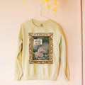 Art History Sweatshirt The Secret Message by Francois Boucher 18th Century European Art Rococo Famous Painting Shirt All Frills No Chill Sweatshirt – Soft Feel · High-Quality Print
