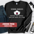 Nurse Sweatshirt Prn Nurse Sweatshirt Funny Nurse Sweatshirt Gift For Nurse Funny Nursing Sweatshirt Healthcare Workers Sweatshirts Sweatshirt – Fan Favorite · Top Pick For Any Outfit