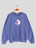 Vintage Alaska Polar Bear Sweatshirt XLarge Blue Polar Bear Crewneck Pollar Bear Pullover Jumper Sweater Size XL Sweatshirt – Cozy Vibes · Must-Have Style