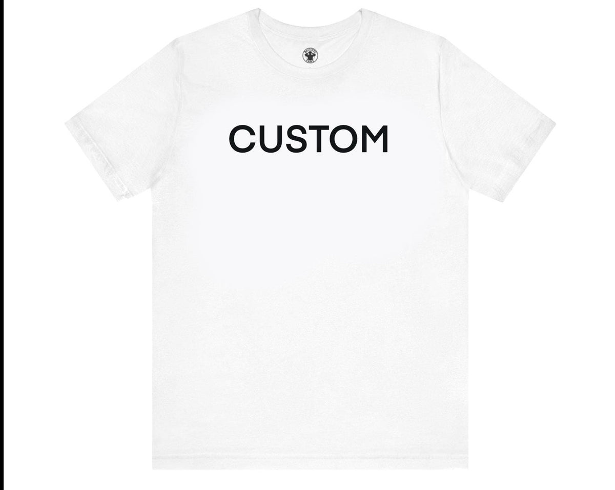 Custom Order T Shirt Graphic Tee – Warm & Stylish · Must-Have Style