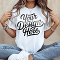 White Bella Canvas 3001 Shirt Mockup T shirt Mockup 3001 Bella Canvas Shirt Model Mockup TShirt Mockup Bella Canvas 3001 White Mockup Graphic Tee – Aesthetic Look · Great Gift For Fans