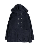 X Girl Button Hoodie Jacket X Girl Duffle Style Hoodie Jacket Scout Jacket Cotton Jacket Womens Wear Style Fashion Size Medium Hoodie – Aesthetic Look · High-Quality Print