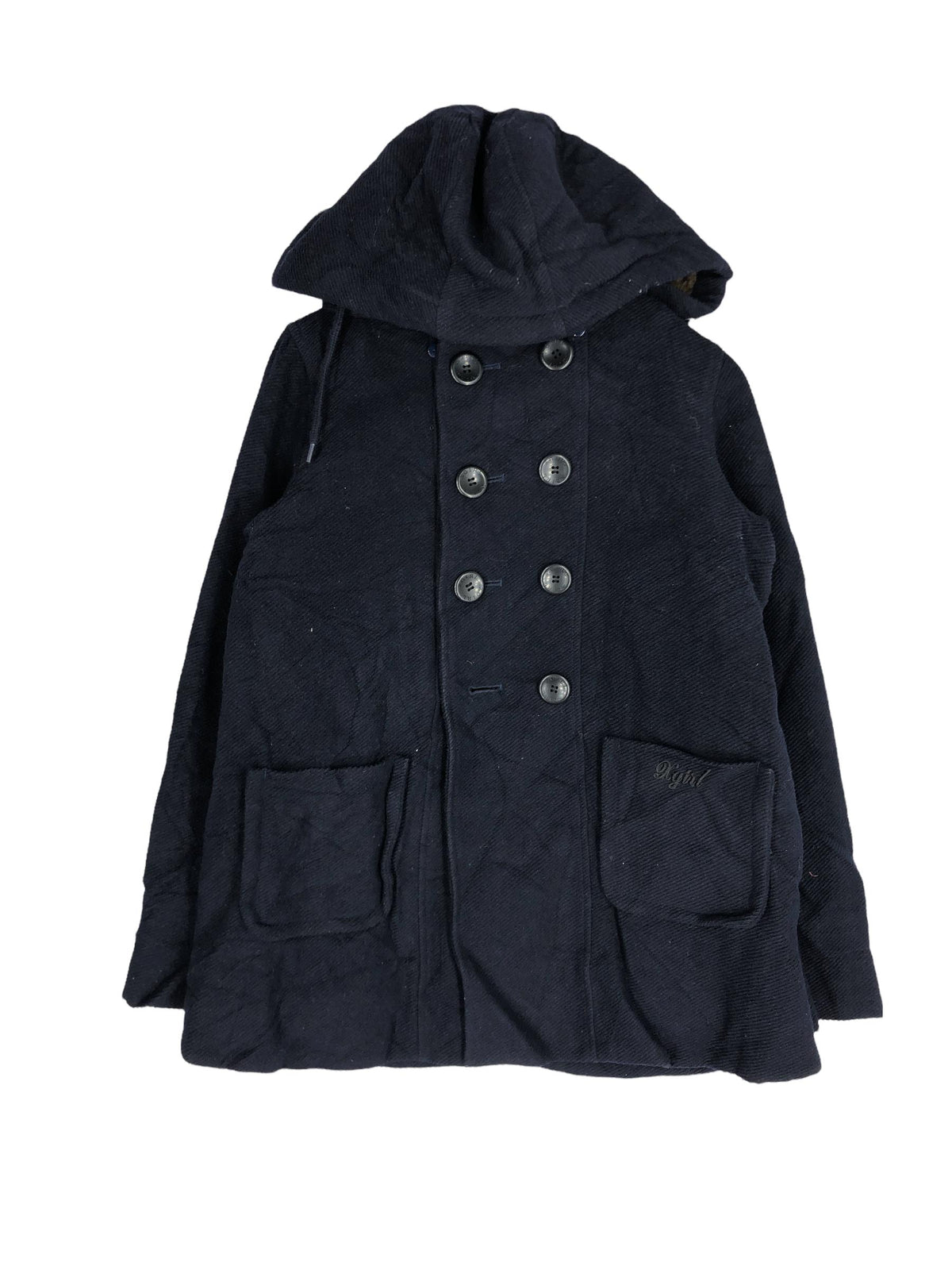 X Girl Button Hoodie Jacket X Girl Duffle Style Hoodie Jacket Scout Jacket Cotton Jacket Womens Wear Style Fashion Size Medium Hoodie – Aesthetic Look · High-Quality Print