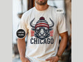 Chicago Basketball Comfort Colors Tshirt Unisex Tee GarmentDyed Shirt Bull Fan Apparel Chicago Team Gear Graphic Tee – Feel-Good Design · High-Quality Print