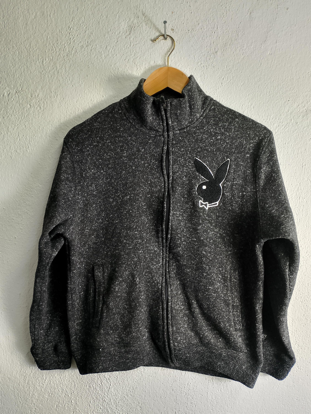 Playboy zipper sweatshirt Medium Sweatshirt – Easygoing Wear · High-Quality Print