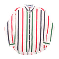 Vintage Tommy Hilfiger Striped Shirt Size M button down Hip Hop 9039s Y2K Graphic Tee – Premium Graphic · Trending Graphic Apparel