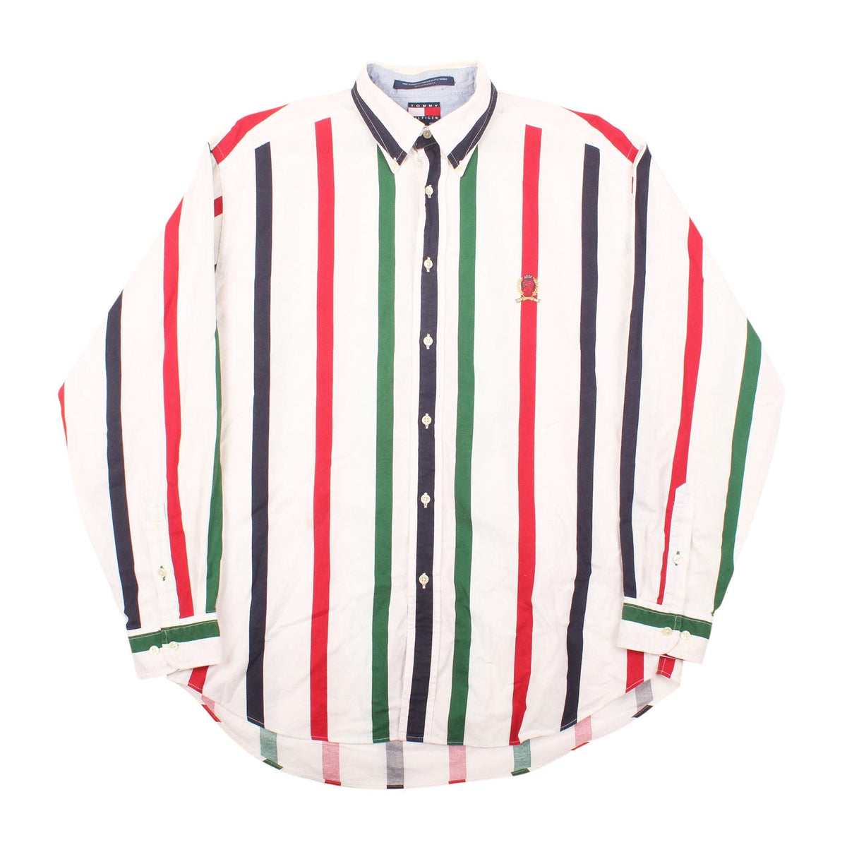 Vintage Tommy Hilfiger Striped Shirt Size M button down Hip Hop 9039s Y2K Graphic Tee – Premium Graphic · Trending Graphic Apparel