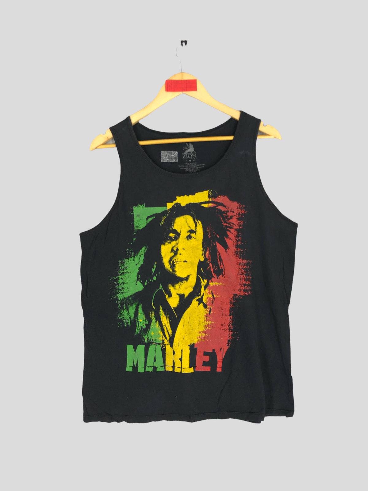 Y2K BOB MARLEY Legend Big Print Tank Top Bob Marley Jamaican Singer Songwriter Musician Sleeveless T Shirt Reggea Music Concert Tour Size M Tank Top – Easygoing Wear · High-Quality Print