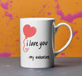 Personalized Valentine39s Day Ceramic Mug Gift for Him Husband Anniversary 11oz 15oz Girlfriend Coffee Cup Custom Name Graphic Tee – Cozy Vibes · Trending Graphic Apparel