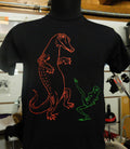 CROCODILE FROG old book image t shirt Graphic Tee – Feel-Good Design · High-Quality Print