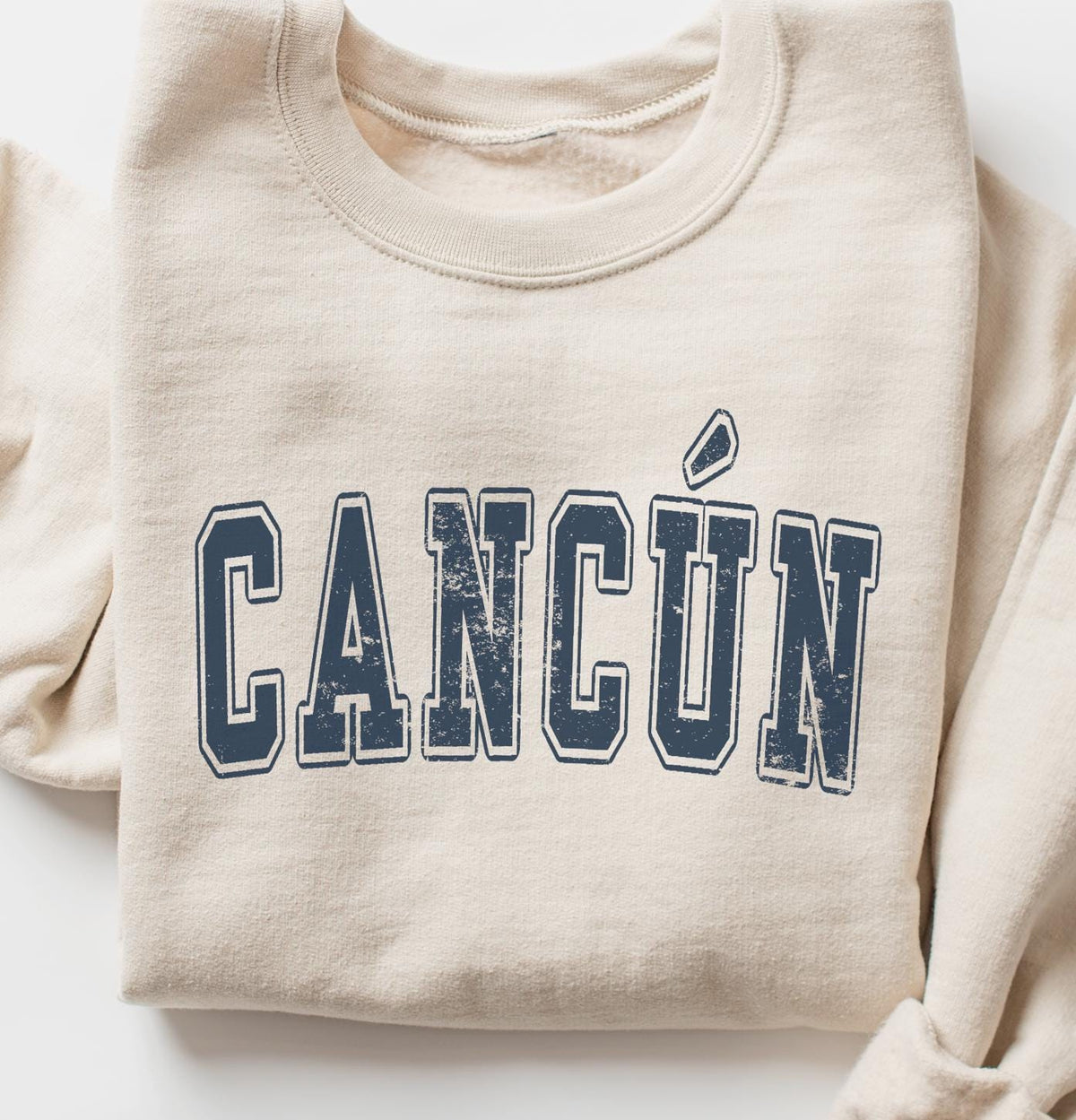 Cancun Beach Crewneck Sweatshirt Gift Mexico Pullover Souvenir Sweatshirt – Fan Favorite · Great Gift For Fans