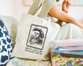 Silly Tudor History Tote Bag King Henry the 8th European Royal History 16th Century History Gifts History Buff Who Loves Famous Queens Tote Bag – Warm & Stylish · High-Quality Print