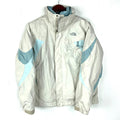 The North Face HyVent Women39s 2 in 1 Jacket Size Medium White Full Zip Graphic Tee – Fan Favorite · Perfect For Daily Wear