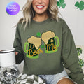 Beer Me Sweatshirt Funny St Pattys Day Sweatshirt Cute St Patrick39s Day St Patrick39s Day GiftIrishSweatshirt Sweatshirt – Everyday Comfort · Must-Have Style