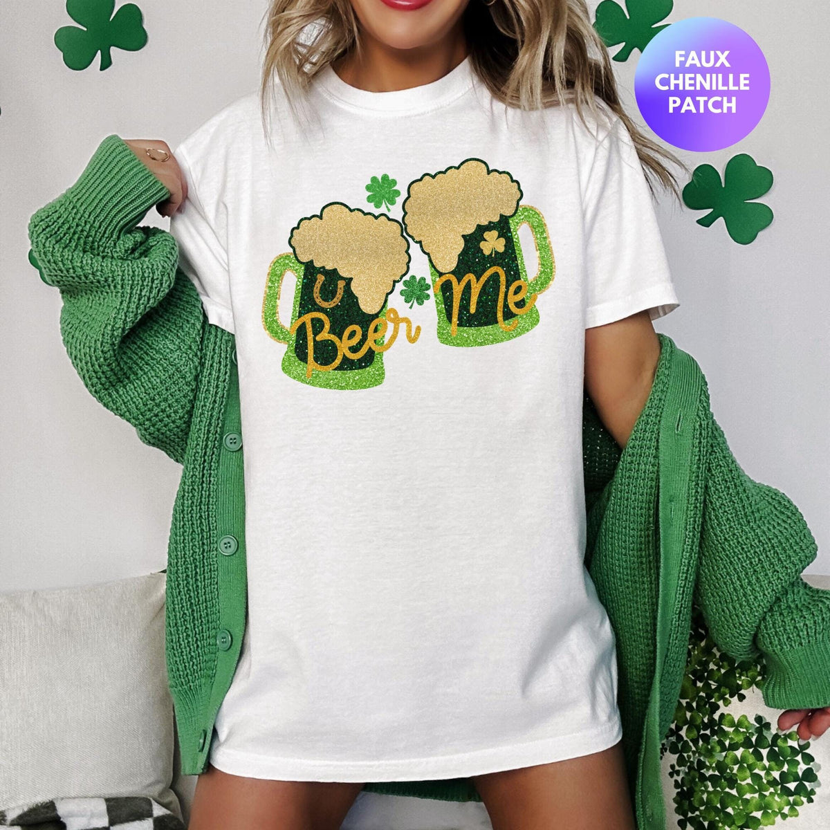 Beer Me Shirt Funny St Patrick39s Day Shirt Retro St Patrick39s Day Shirt St Pattys Day Shirt St Patricks Day Shirt Graphic Tee – Everyday Comfort · High-Quality Print