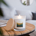 Frosted Yellowstone Candle Montana Landscape Scenery Candle Nature Lover Gift Rustic Cabin Decor Graphic Tee – Cozy Vibes · Perfect For Daily Wear