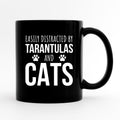 Tarantula Coffee Mug Cute Spider Gift Tarantula Lover Funny Tarantula Gifts Arachnid Owner Pet Spider Mug Tarantula Coffee Cup Graphic Tee – Warm & Stylish · Great Gift For Fans