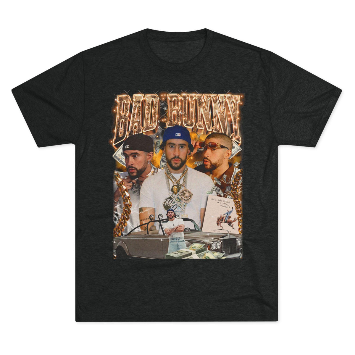 BadBunny Graphic T shirt Graphic Tee – Bold Style · Trending Graphic Apparel