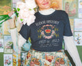 Tudor History Tee Shirt Historian or History Buff Who Loves English History Floral Whimsigoth History Tee Henry VIII Queen Elizabeth I Graphic Tee – Warm & Stylish · Trending Graphic Apparel