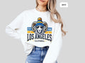 Los Angeles Football Unisex Sweatshirt Rams Sports Fan Crewneck Jumper Football Team Apparel Gift for Football Fans Sports Lover Tops Sweatshirt – Cozy Vibes · High-Quality Print
