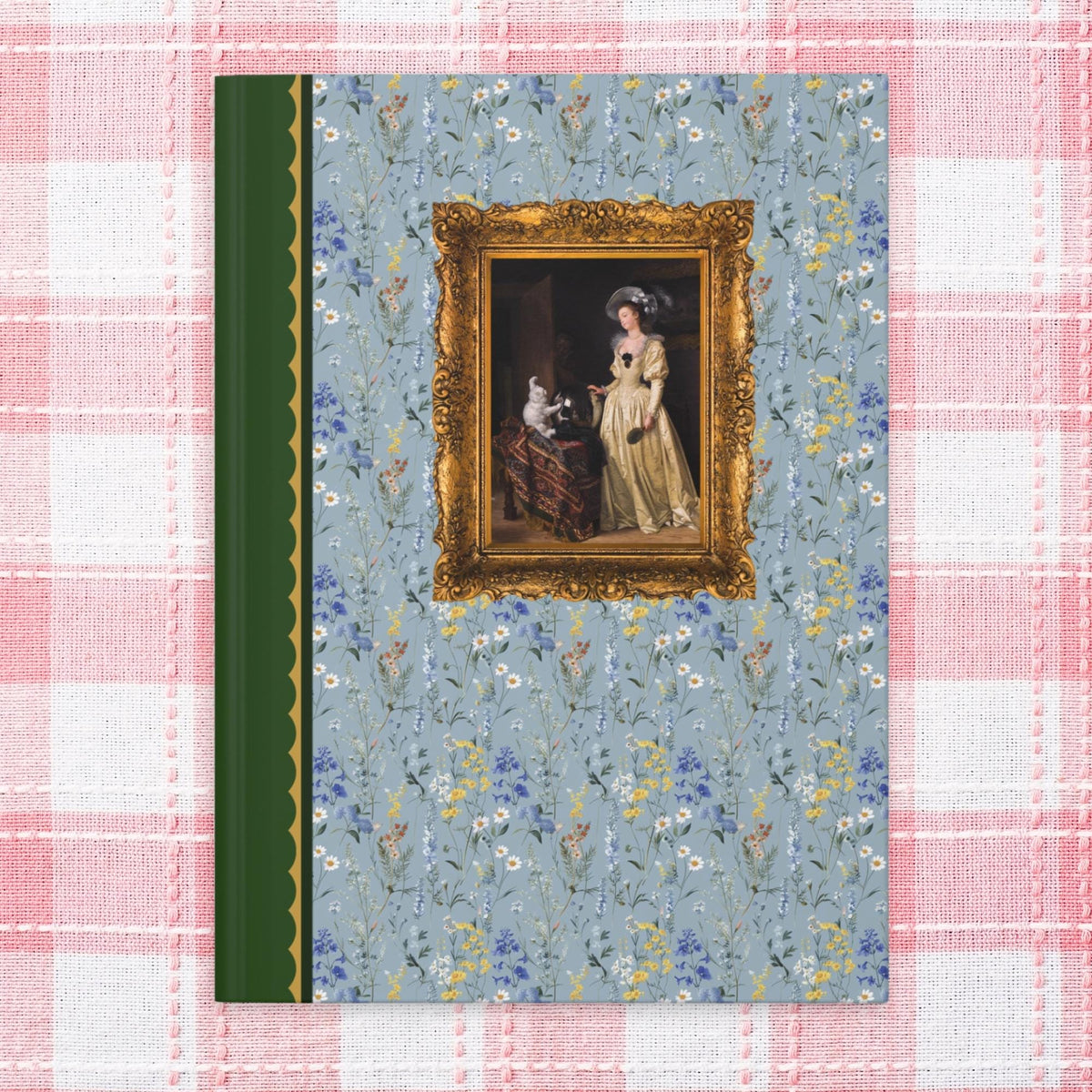 Cute Art History Journal for Cat Mom or Cat Dad Who Loves JeanHonor Fragonard The Angora Cat Baroque Art History Gift Humanities Major Graphic Tee – Soft Feel · Great Gift For Fans